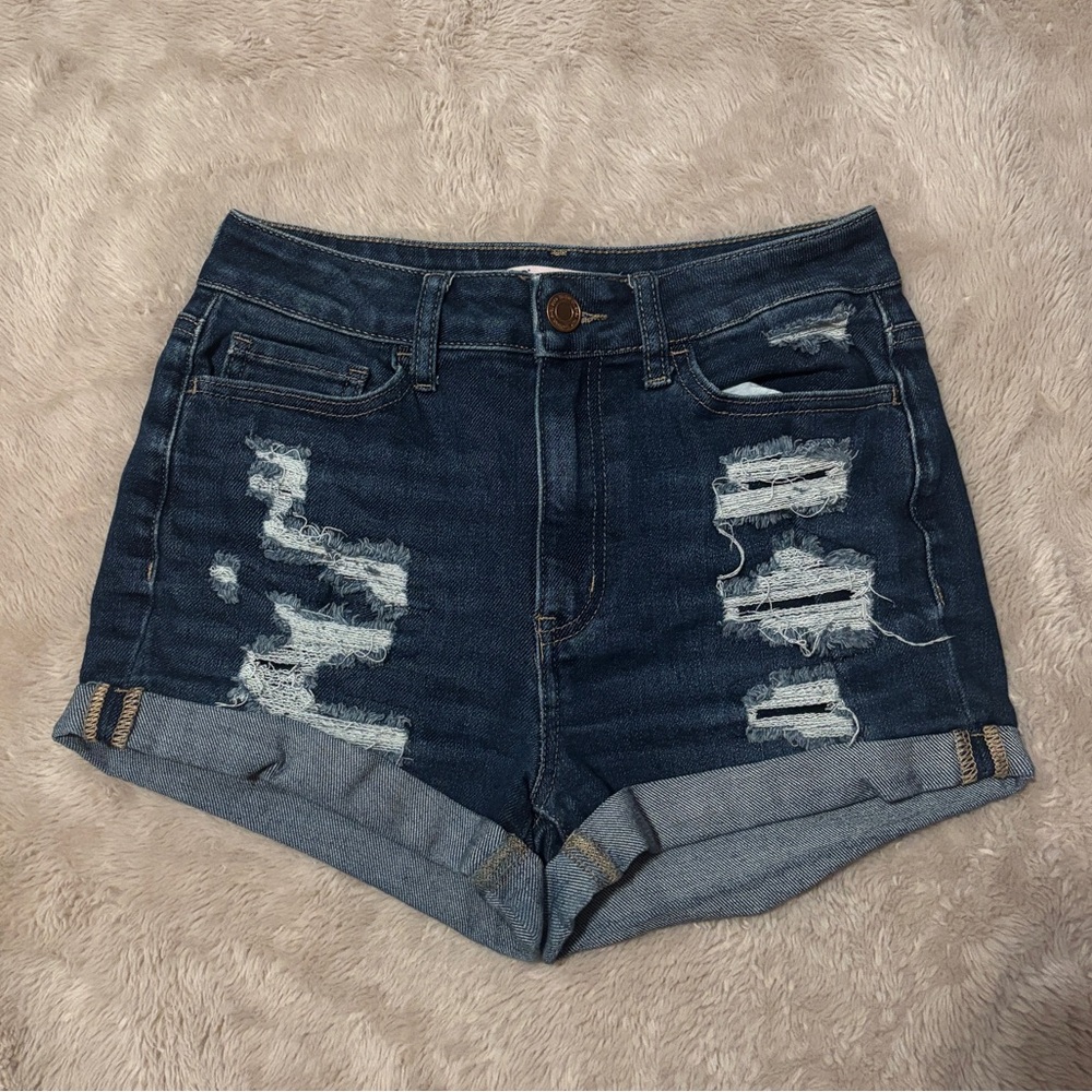 SO Super High Rise Curvy Shortie 5/27W